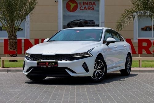 Kia K5 Kia K5 2023 GCC under Agency Warranty with Flexible Down-Payment/ Flood Free.