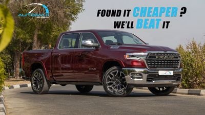 RAM 1500 LIMITED (For Export , НА ЭКСПОРТ) 2026 Limited Longhorn Crew Cab Hurricane H.O 3.0TT GCC