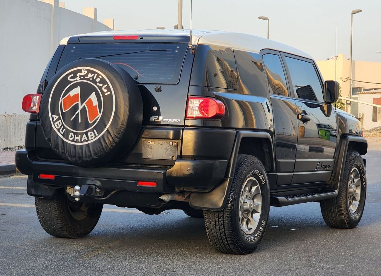 Toyota FJ Cruiser GXR
