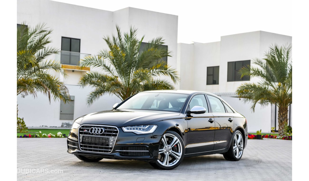 Audi S6 2 Y Warranty! Audi S6 - GCC - AED 2,089 PER MONTH - 0% DOWNPAYMENT