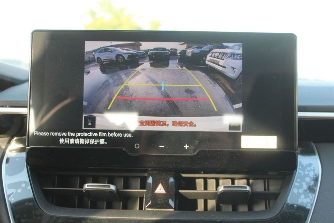 Toyota Corolla 2025 TOYOTA COROLLA 1.8 HYBRID