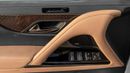 لكزس LX 700h 2026 Lexus LX700h Signature 3.5L AT Hybrid With Auto Parking (White-Tan)