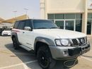 Nissan Patrol Super Safari سياره نظيفه جدا بحاله ممتازه ضمان شاسيه جير ماكينه