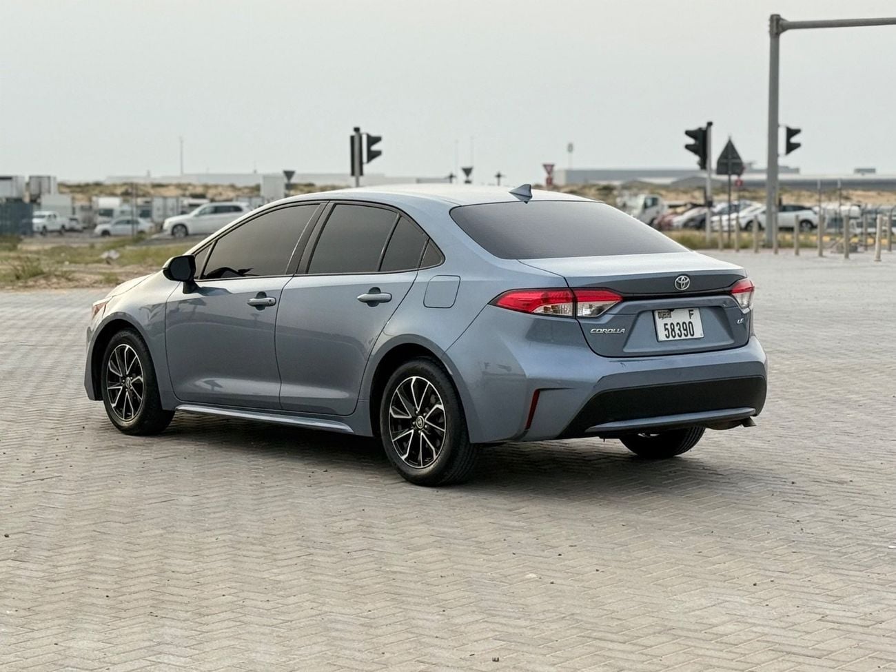 Toyota Corolla GLI 2.0L