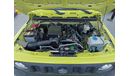 Suzuki Jimny 1.5L Petrol, Manual Transmission, DVD+Camera / 4WD / GCC Can Register Local (LOT # 106015)