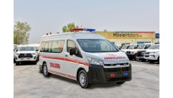Toyota Hiace High Roof Ambulance 3.5L Petrol M/T