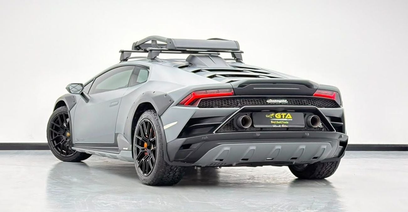 Lamborghini Huracan STERRATO