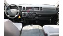 Toyota Hiace HI ROOF 15 SEATER BUS