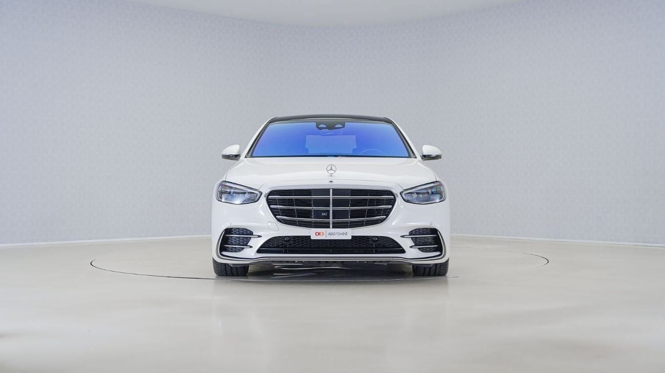 Mercedes-Benz S 500 Special Offer | AED 5,004 PM | Up to 3 Years Warranty Unlimited | 2021 Mercedes-Benz S500 AMG Line