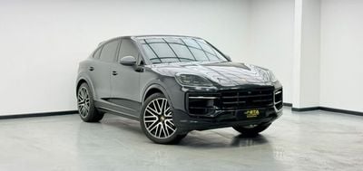 Porsche Cayenne STANDARD 2024 Porsche Cayenne Coupe, Porsche Warranty+Service Contract+Full Service History, GCC Specs.