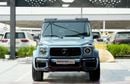 مرسيدس بنز G 63 AMG Extra electric side step fully carbon new facelift 2026 spoilers and double night back
