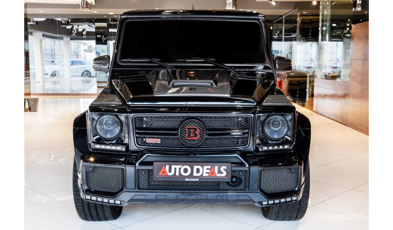 Mercedes-Benz G 700 BRABUS | 2016 | GCC | WARRANTY