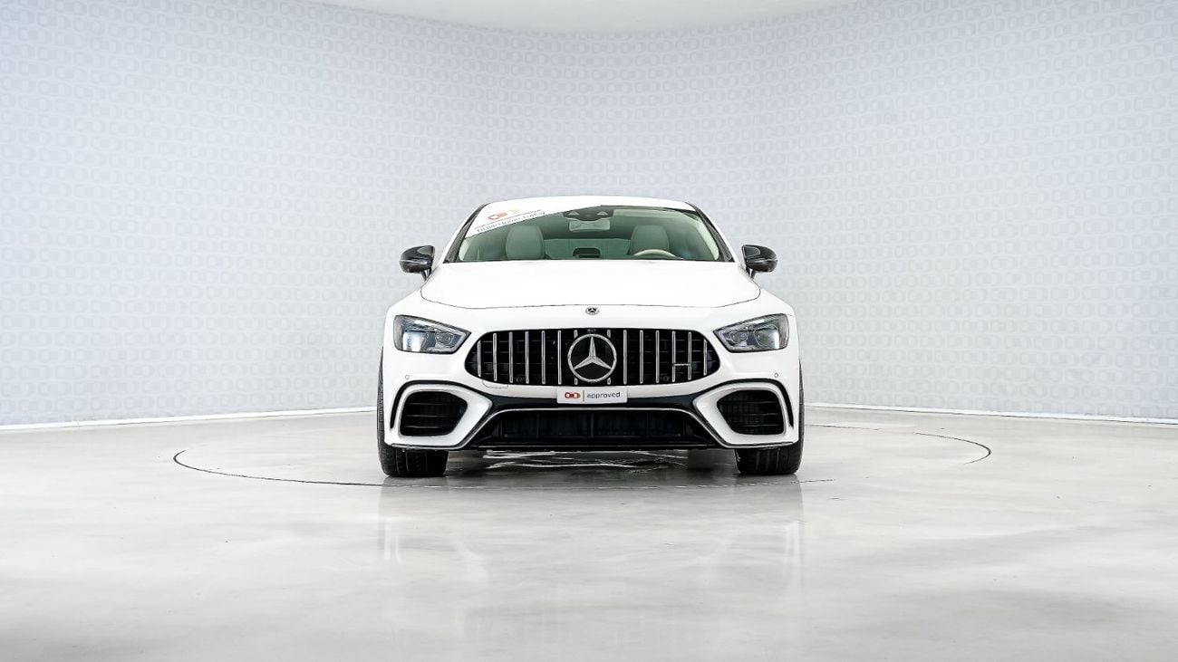 مرسيدس بنز أي أم جي جي تي 63 Special Offer | AED 9,318 PM | Up to 3 Years Warranty Unlimited | GT63 S 4Matic+