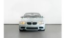 BMW M3 Std 2013 BMW E92 M3