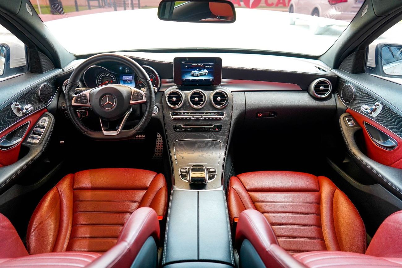 مرسيدس بنز C 200 AMG باك