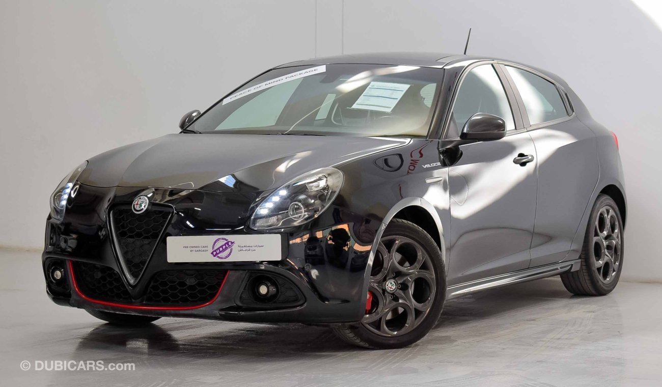 Alfa Romeo Giulietta Veloce 1.8