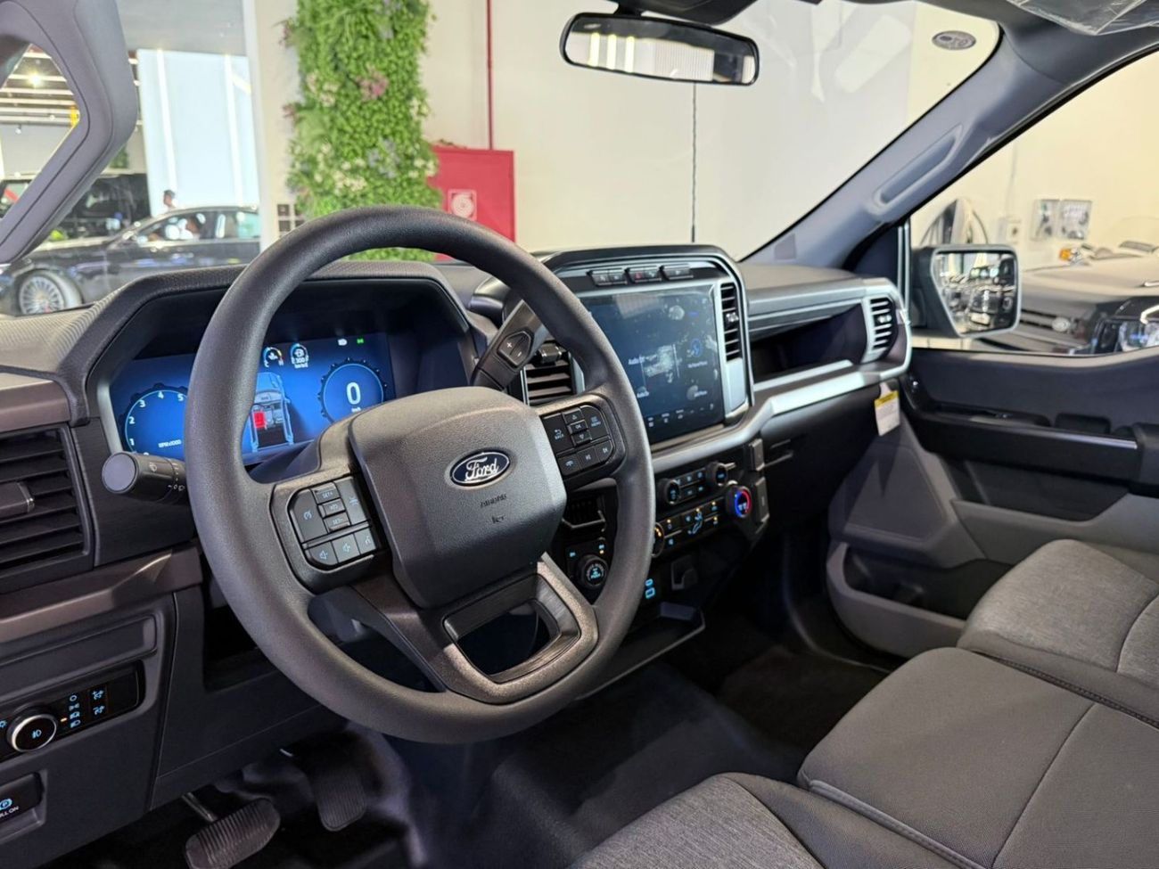 فورد F 150 XLT 5.0L Single Cab Utility (3 Seater) 2024 F150 FX4 One Cabin - 5 years warranty -5 years service c