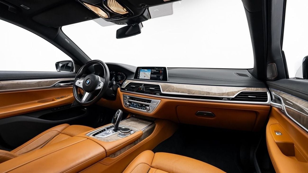 BMW 730Li - 2021 - GCC Specs