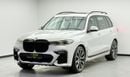 BMW X7 2019 BMW X7 xDrive50i M-Sport, Warranty, Full BMW Service History, 7 Seater, Fully Loaded, GCC