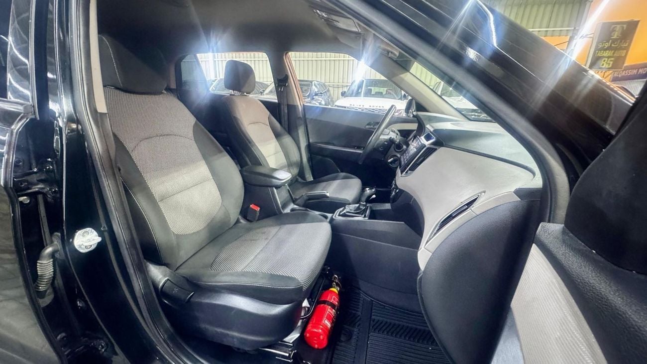 هيونداي كريتا Creta 1.6 gcc