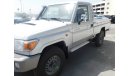 تويوتا لاند كروزر بيك آب 79 SINGLE CAB PICKUP V8 4.5L DIESEL MT WITH DIFF.LOCK