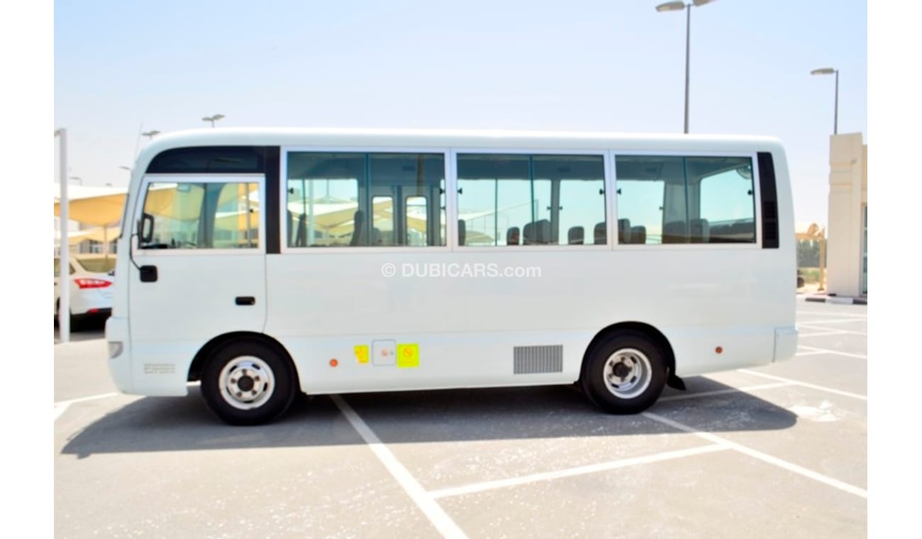 Nissan Civilian 26 SEATER BUS GCC SPECS