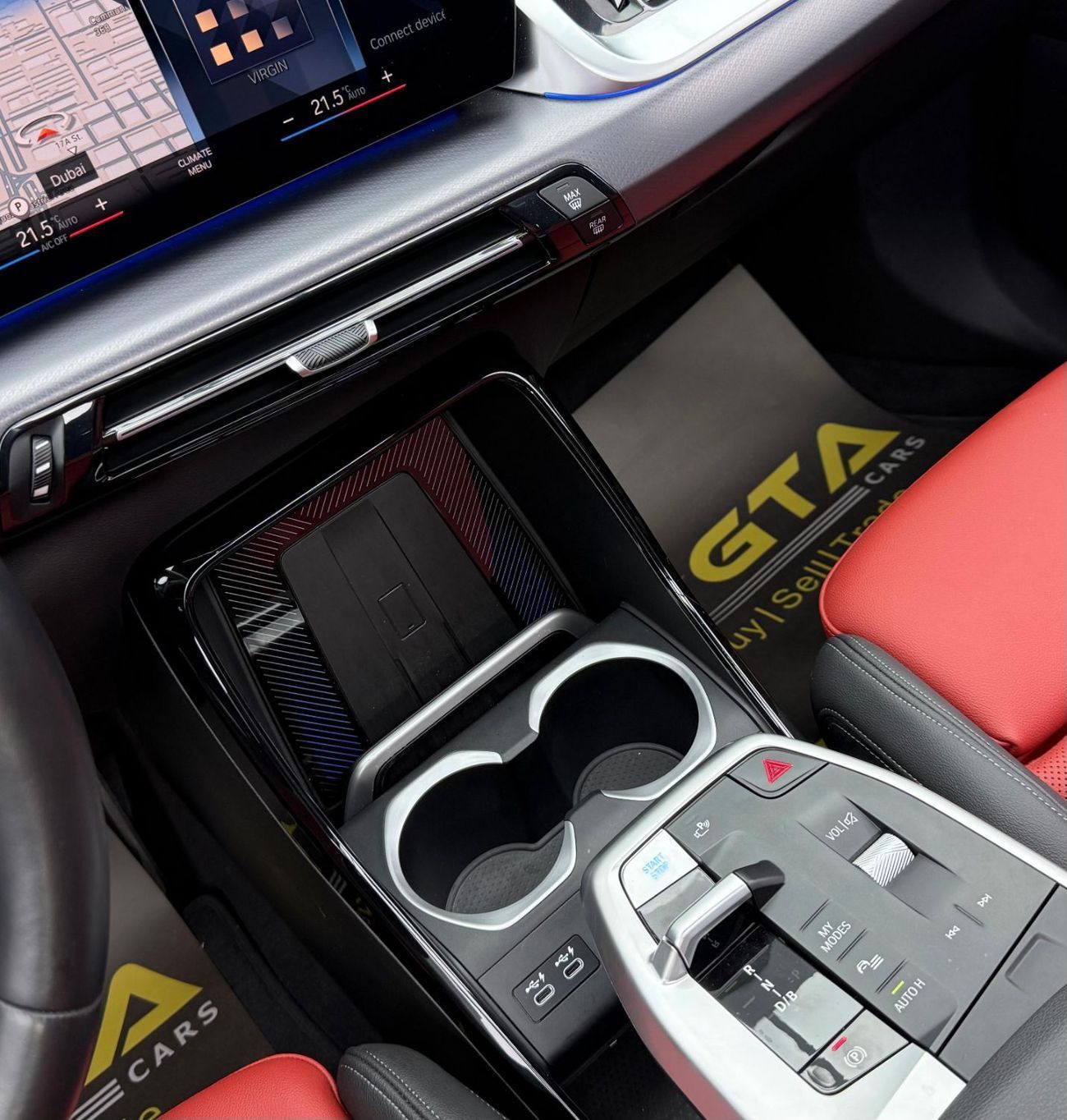 BMW iX1 2023 BMW iX1 xDrive30, 2029 BMW Warranty + Service Pack, Full BMW Service History, Very Low Km, GCC