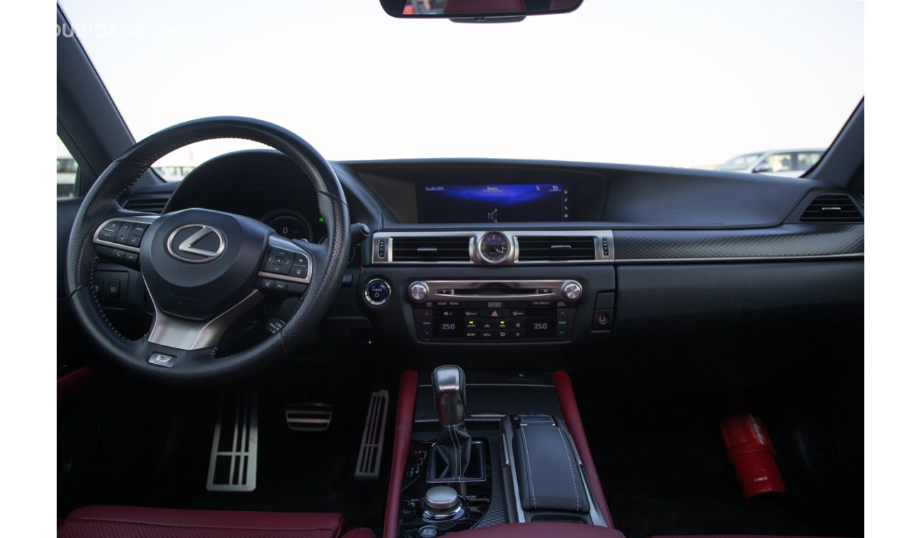 Lexus GS450h h F Sport Hybrid with sunroof & Warranty(03062)