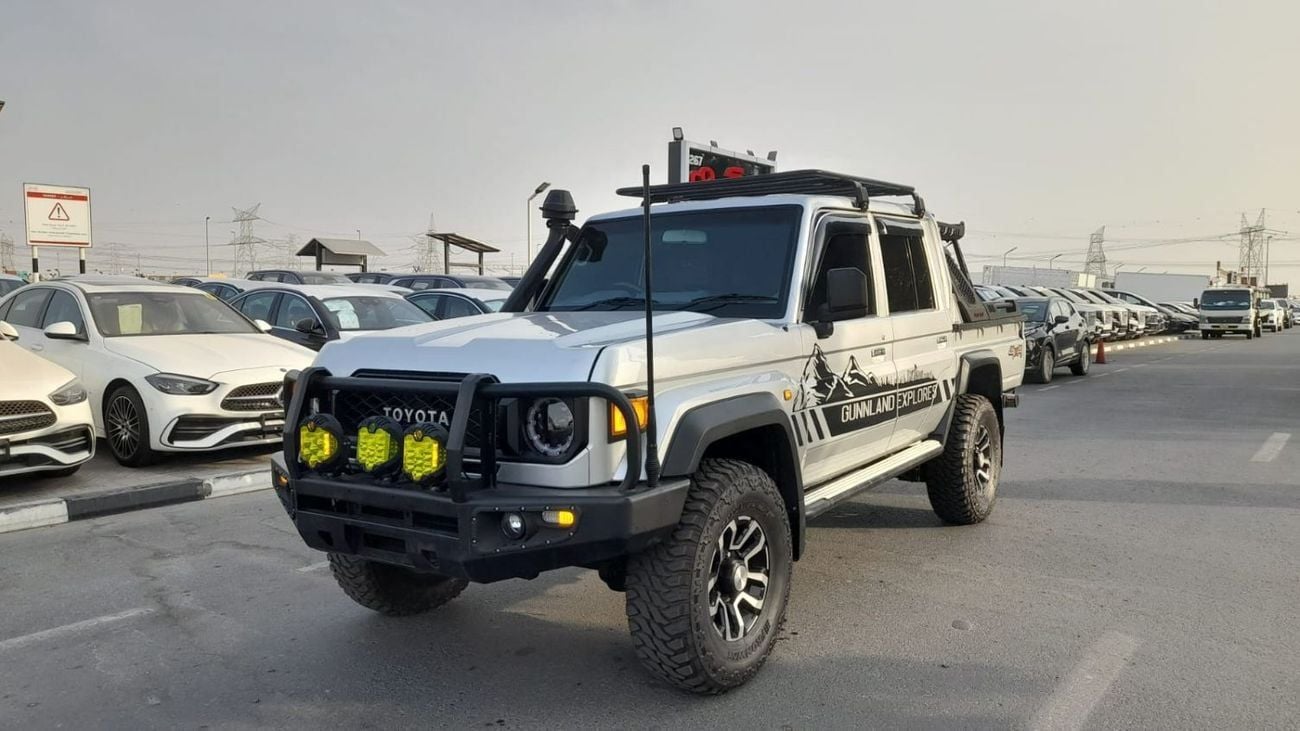 Toyota Land Cruiser Pick Up Right hand drive PICKUP GXL 4.5 V8 1VD diesel manual