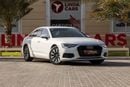 Audi A6 40 TFSI 2.0L Audi A6 2023 GCC specs for 1,719.00 AED monthly