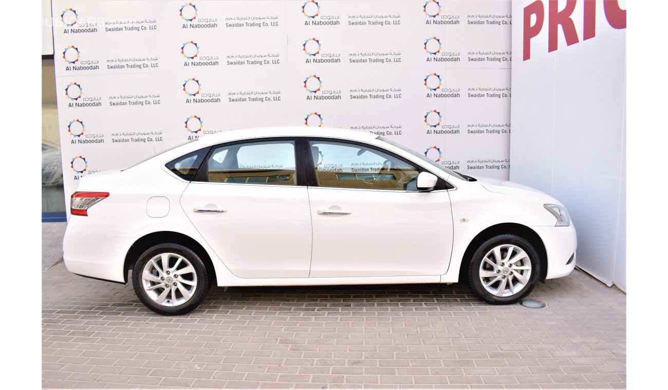 Nissan Sentra | AED 1037 PM | 0% DP | 1.8 S 2019 GCC DEALER WARRANTY