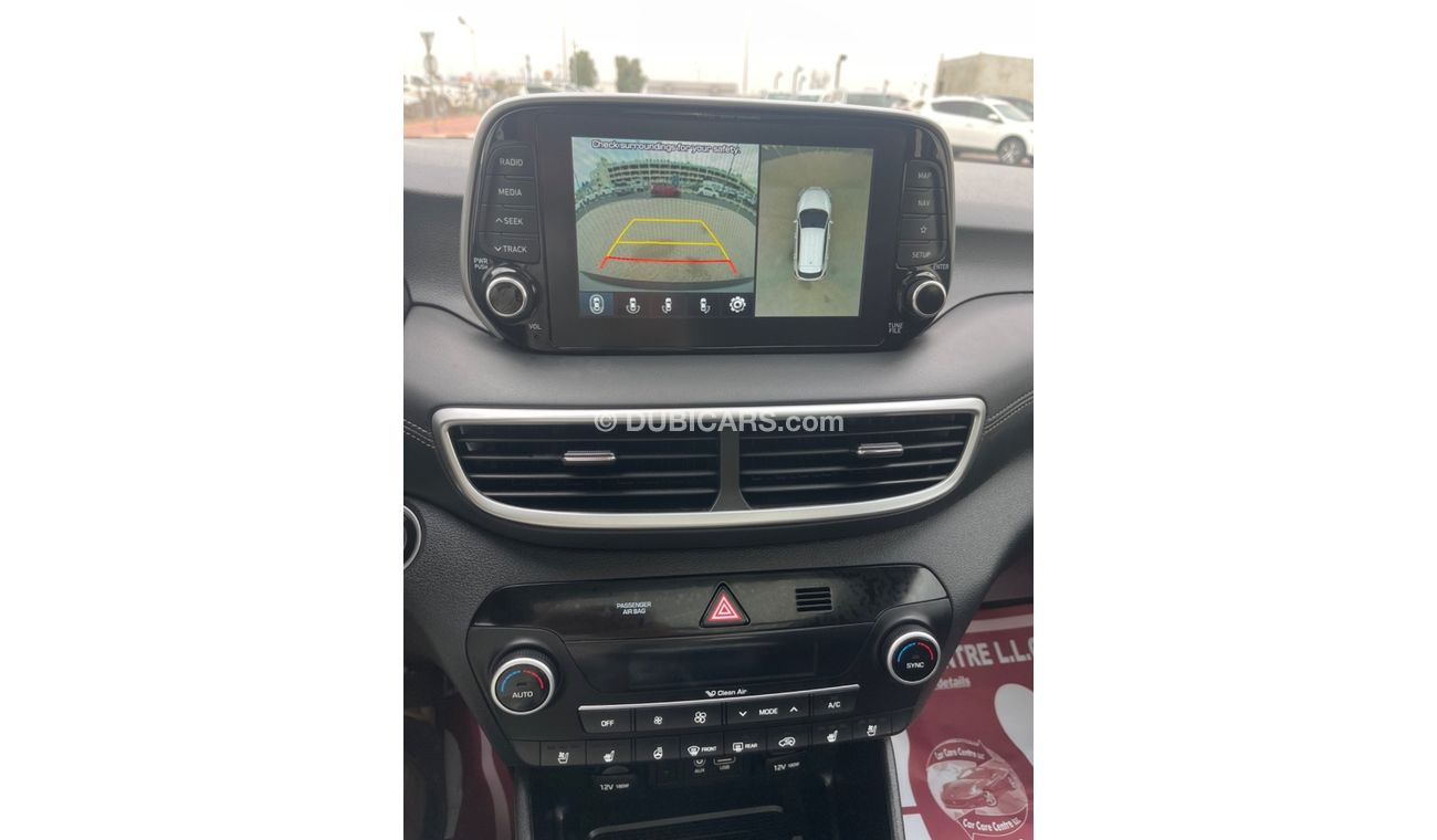 Hyundai Tucson Full Option Panorama 4 cameras