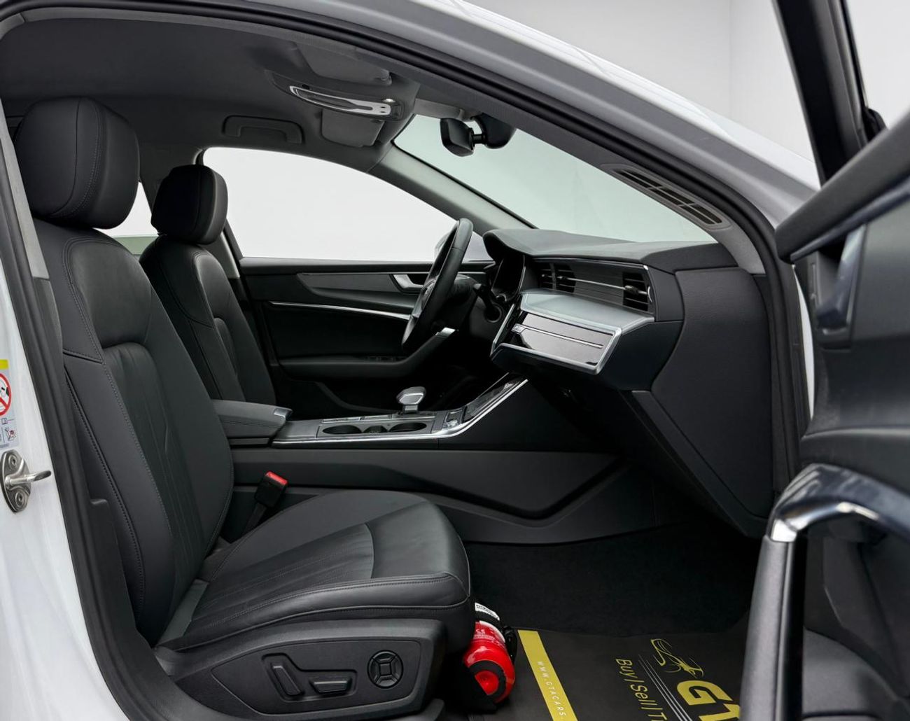 Audi A6 45 TFSI 2.0L 2021 Audi A6 45 TFSI quattro ,Warranty ,Al Nabooda Full Service History ,GCC