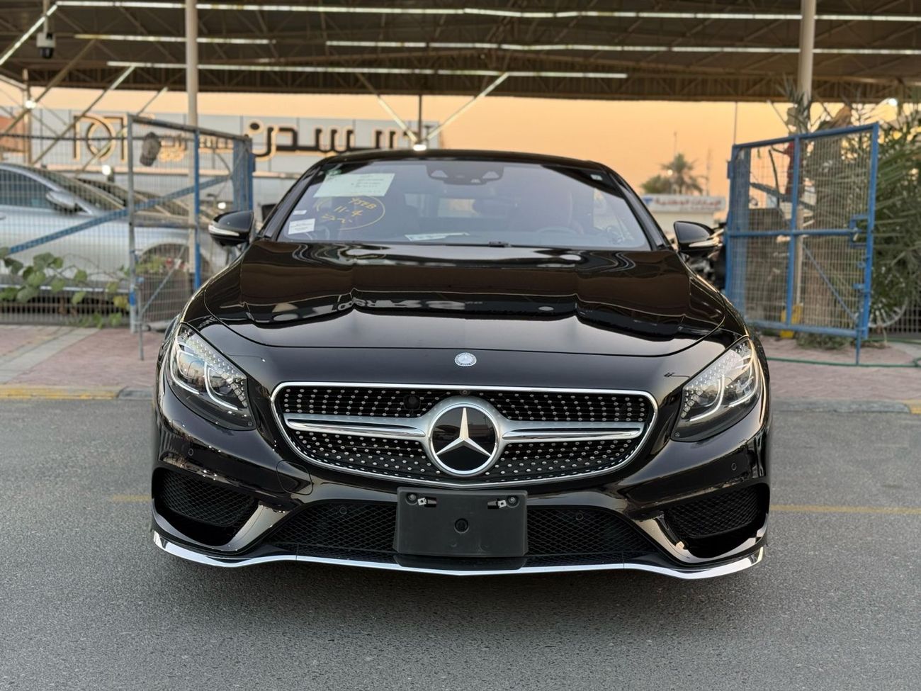 Mercedes-Benz S 550 Coupe
