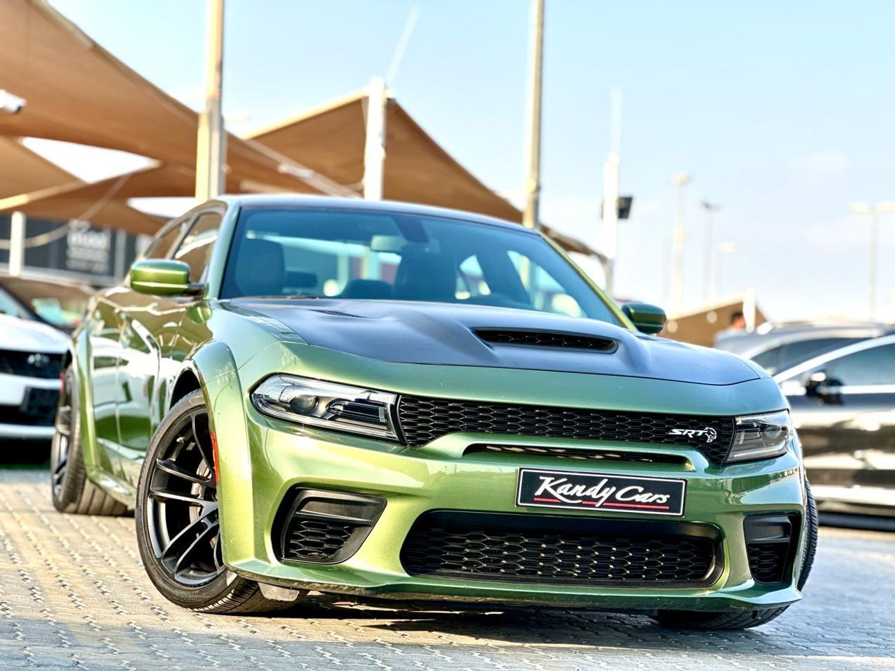 دودج تشارجر SRT Hellcat 6.2L (717 HP)