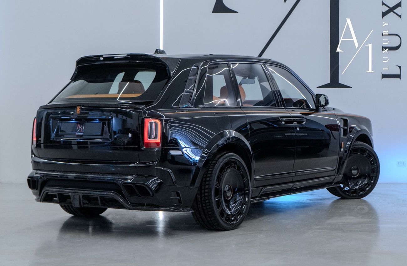 Rolls-Royce Cullinan 2023 Rolls Royce Cullinan, Black Badge, Original Mansory, Fully Loaded, European Spec