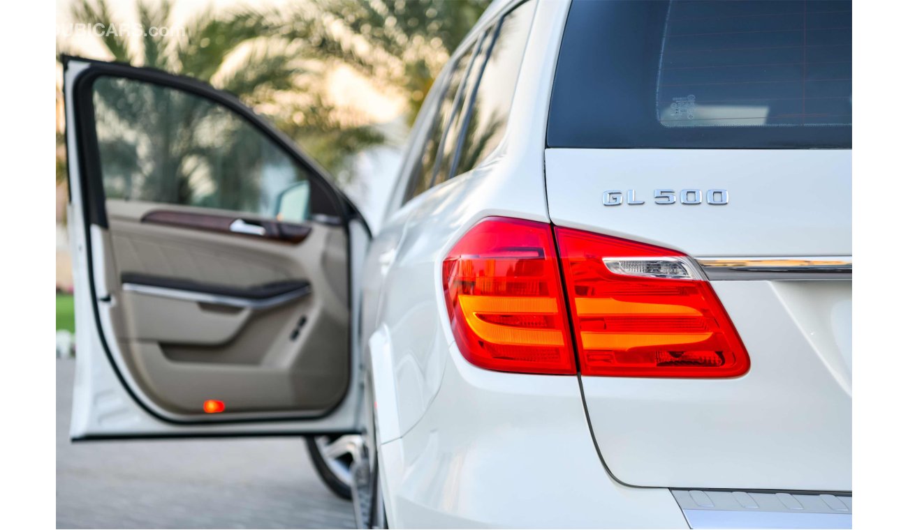 Mercedes-Benz GL 550 AMG - Immaculate Condition - AED 2,428 Per Month! - 0% DP