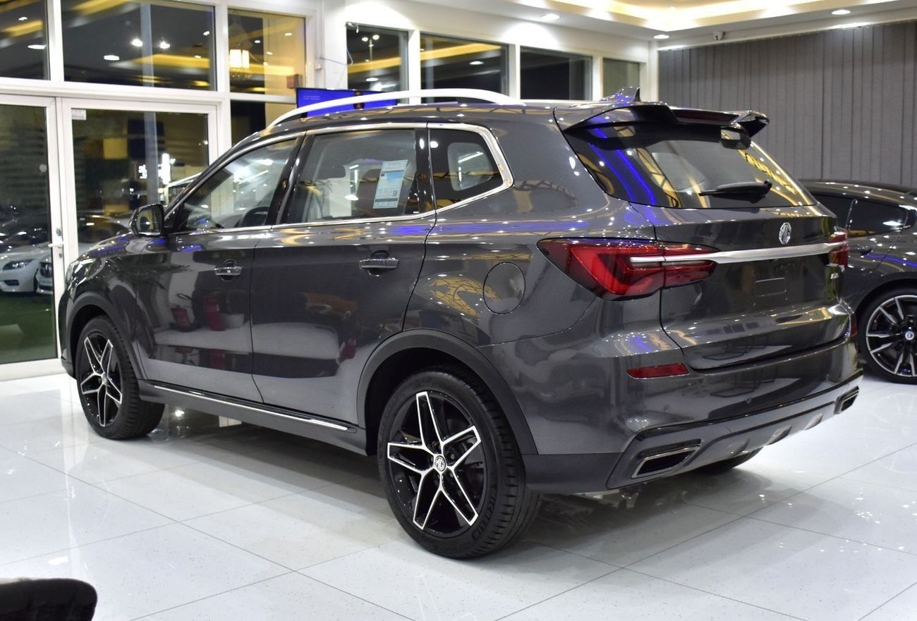 MG RX5 MG RX5 1.5L ( 2024 Model ) in Grey Color GCC Specs