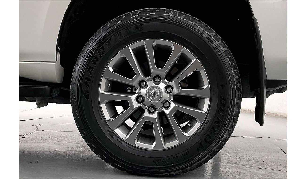 Toyota Prado EXR| 1 year free warranty | Flood Free