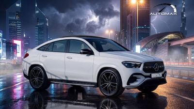 مرسيدس بنز GLE 450 كوبيه (For Export , НА ЭКСПОРТ) AMG 4MATIC EQ Boost 2026 GCC Без пробега