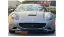 Ferrari California FERRARI CALIFORNIA GCC 2014 WITH ONE YEAR WARRANTY