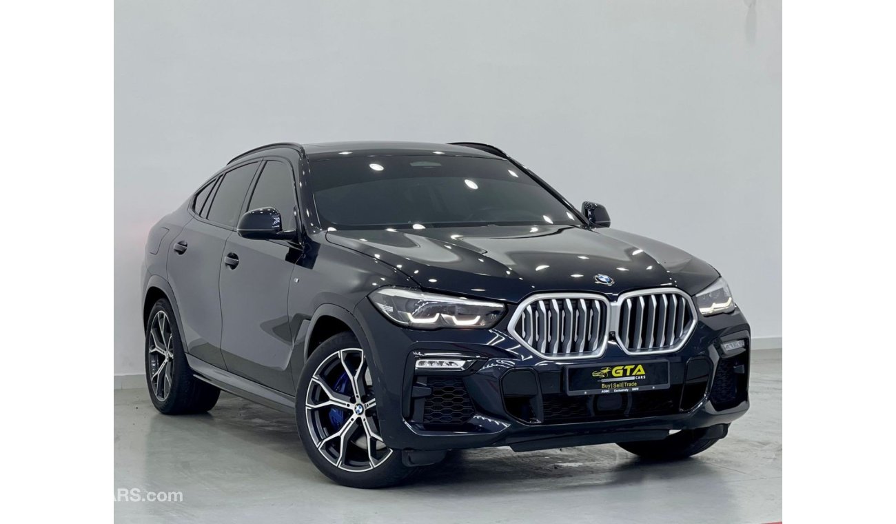 BMW X6 40i M Sport 2020 BMW X6 xDrive40i M-Sport, BMW Warranty / Service Contract 2025, Low km's, GCC