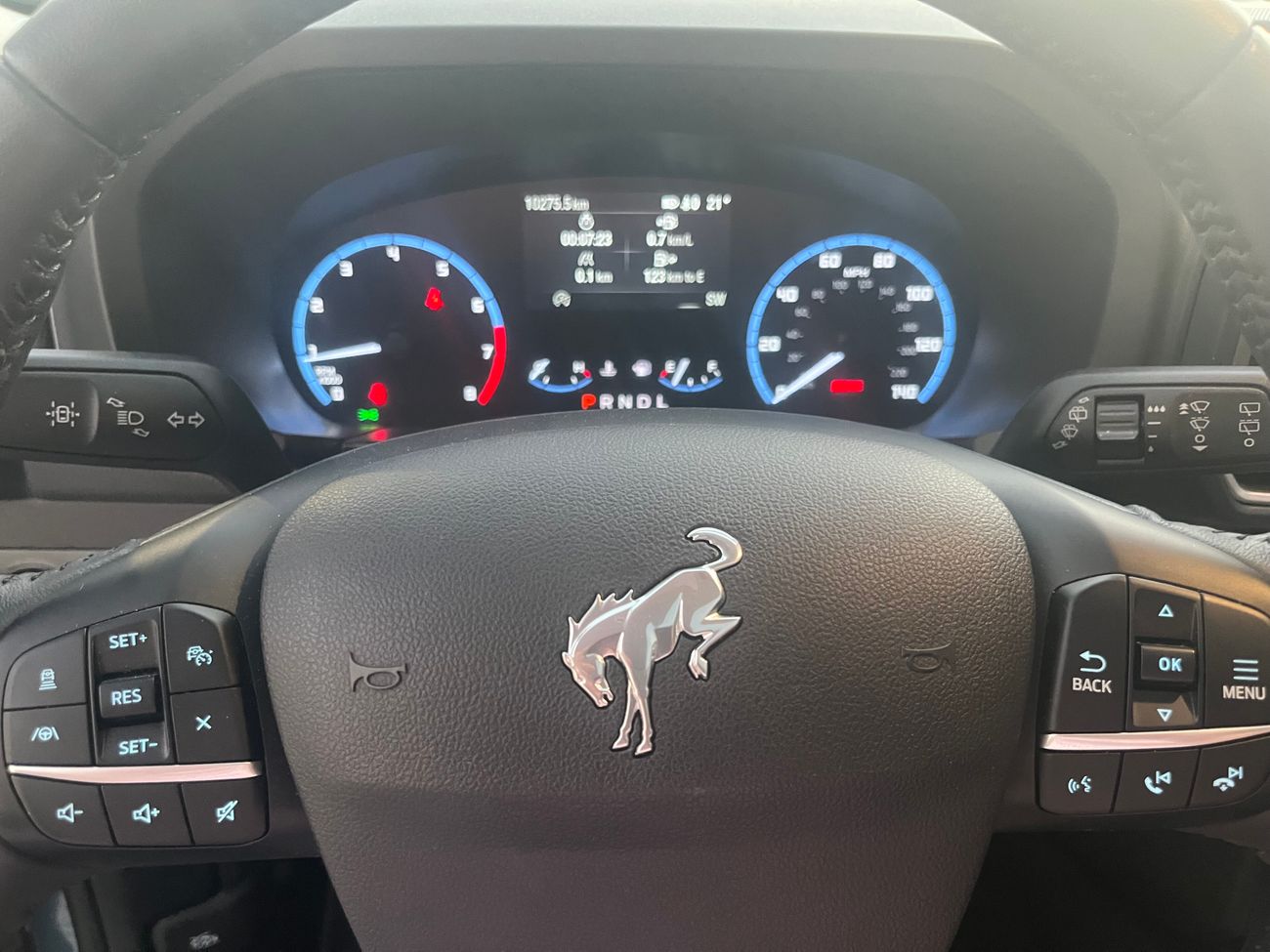 Ford Bronco TWO YEARS WARRANTY , One year service contract