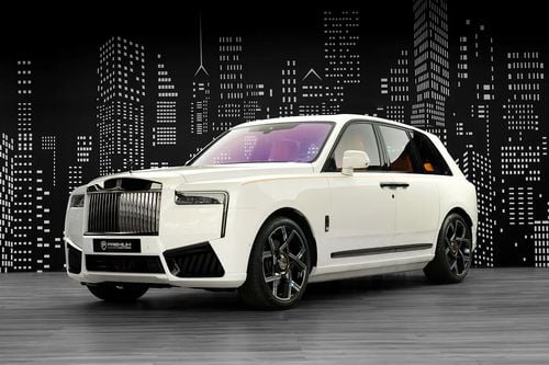 Rolls-Royce Cullinan ROLLS ROYCE | CULLINAN BLACK BADGE | 2025MY | FULL SPECS