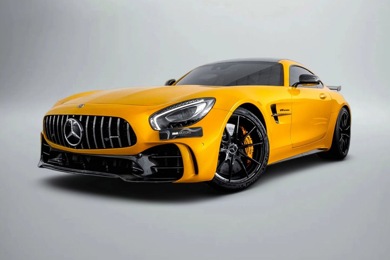 مرسيدس بنز AMG GTR 
