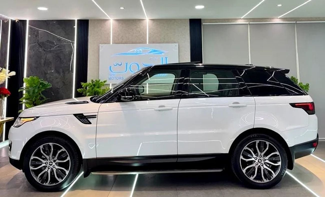 Land Rover Range Rover Sport Supercharged 5.0L BEST SUPERCHARGED V8 || TOP RANGE || GCC || AMAZING INTERIOR || HEAD UP DISPLAY