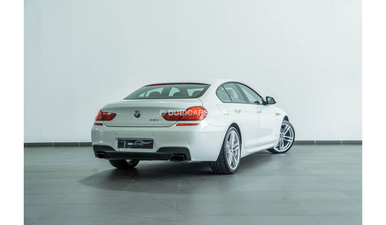 BMW 650i 2016 BMW 650i M-Sport Gran Coupe / BMW Service Pack & Extended BMW Warranty