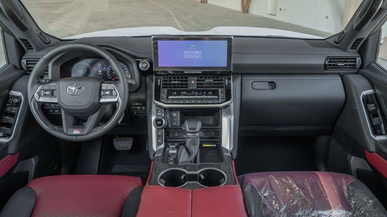 تويوتا لاند كروزر GR SPORT TOYOTA LANDCRUISER 3.3 GRS -2026YM