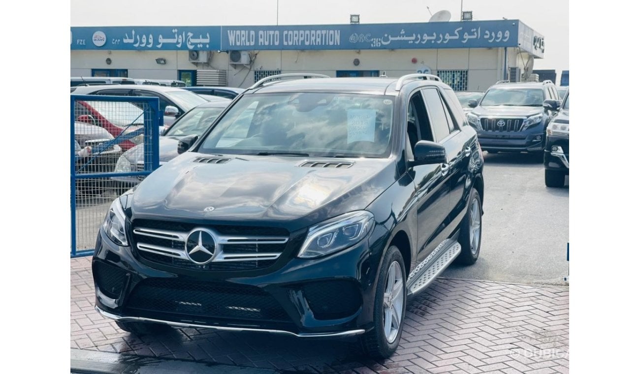 مرسيدس بنز GLE 350 MERCEDES BENZ GLE 350 AMZ 2016