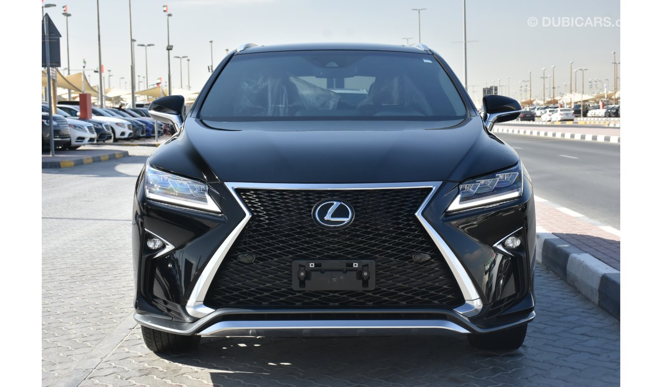 لكزس RX 350 F SPORT